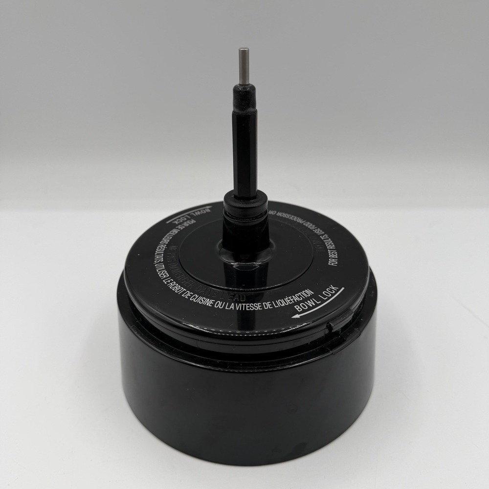 Cuisinart PowerBlend Duet BFP-10CH TX6 Black Base AFP-7 Replacement Part Only - Picture 3 of 4